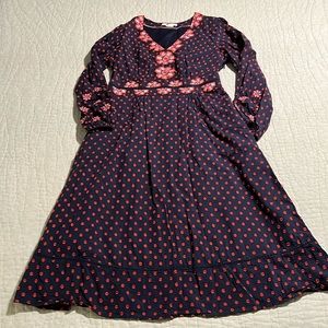 Boden cotton dress, 10L